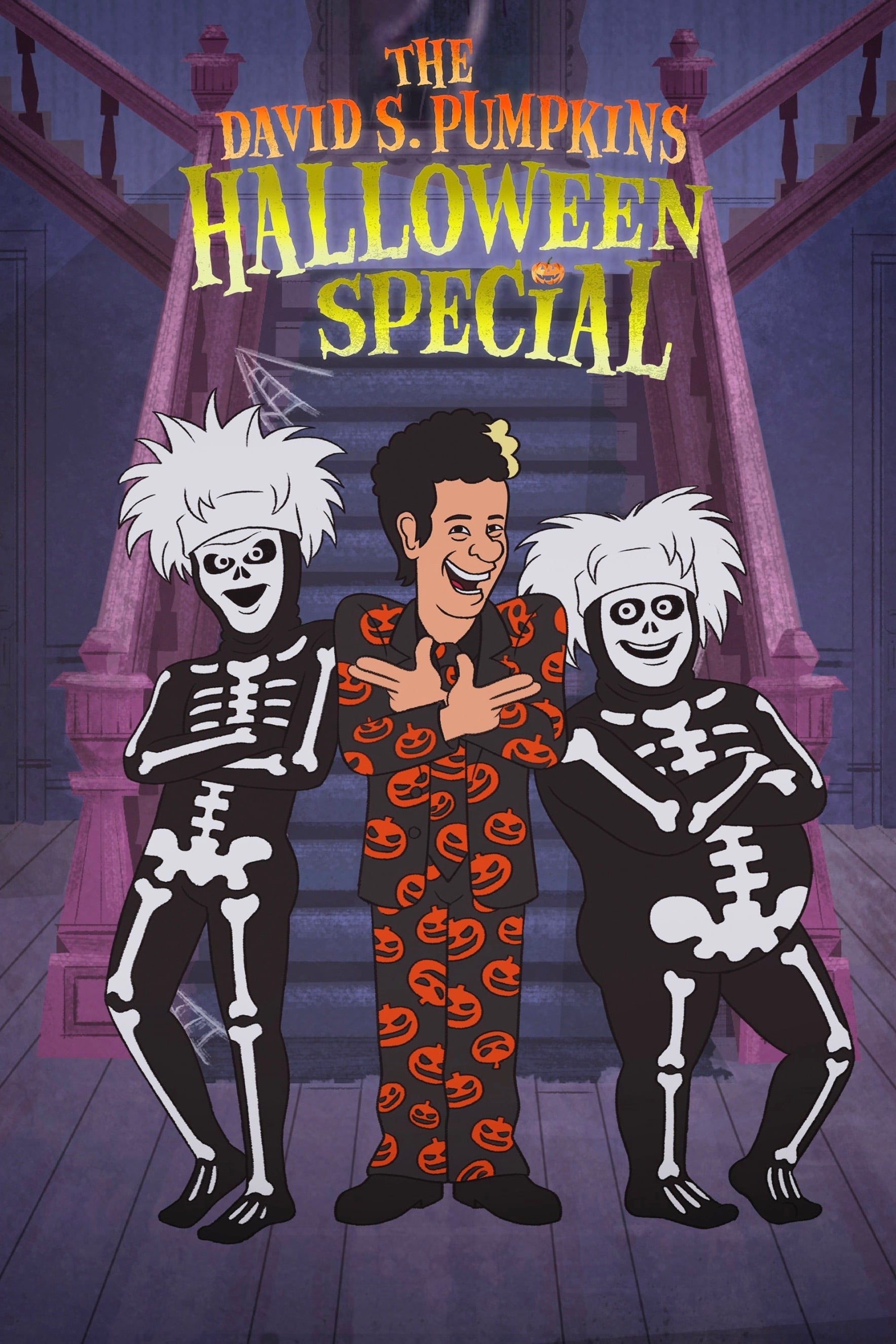Постер The David S. Pumpkins Halloween Special